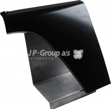 Reparaturblechblech für Seitenteil hinten im Übergang zum Schweller, rechts