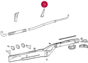 Preview: Verstärkungsblech innen, rechts