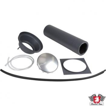 RSR Kraftstoffeinfüllsatz mit Deckel im „Singer Style“