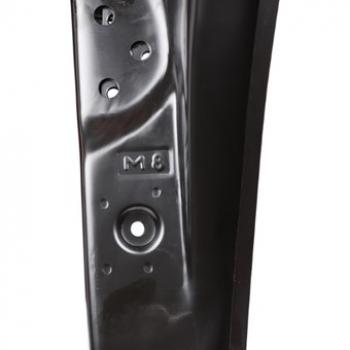 Preview: Türscharniersäule, links