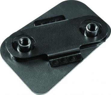 Türschloss – Montageplatte rechts, unlackiert