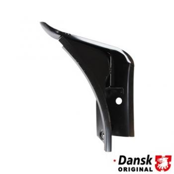 Preview: Reparaturstück für Türscharniersäule, oben, links