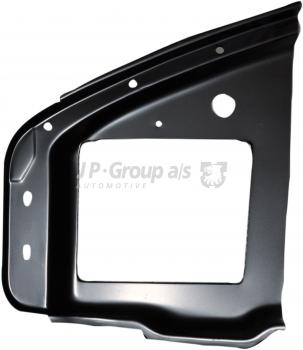 Reparaturstück für Innenkotflügel, vorne, rechts