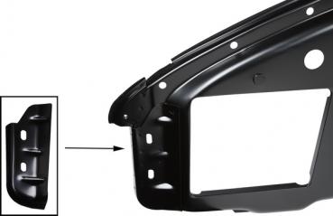 Preview: Verstärkungsblech vorne, Vorderteil, unten, für Innenkotflügel, links