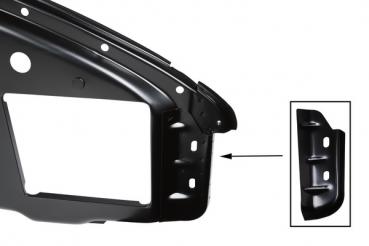 Preview: Verstärkungsblech vorne, Vorderteil, unten, für Innenkotflügel, rechts