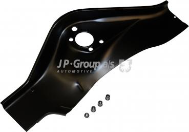 Reparaturstück für Radlauf, innen, links