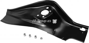 Reparaturstück für Radlauf, innen, rechts. Für Modelle mit Ölkühler vorne