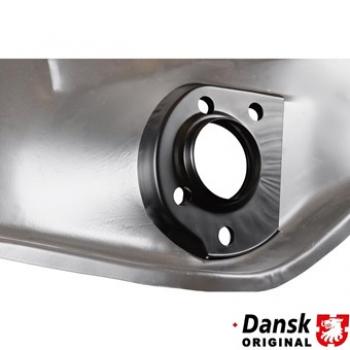 Preview: Verstärkungsblech für Reparaturstück, Mitte, Längsträger, links