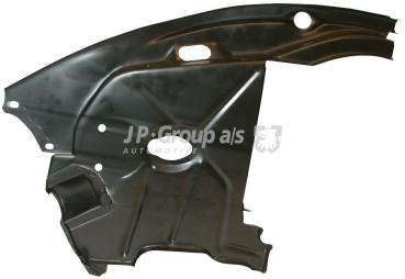 Motorabdeckung, links