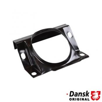 Motorabdeckung mit Schlauchdurchführung, links