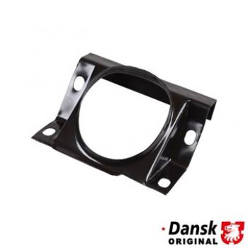 Motorabdeckung mit Schlauchdurchführung, rechts