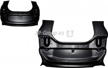 Reparaturblech, Fussbodenvorderteil