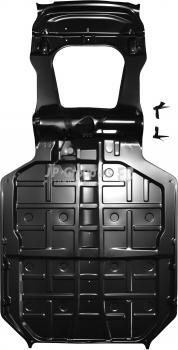 Karosserieboden, komplett