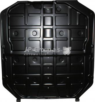 Karosserieboden, komplett, links/rechts