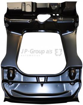 Fussbodenvorderteil mit Achstunnel