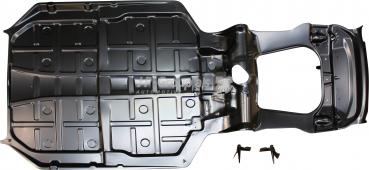 Karosserieboden, komplett, RLKG