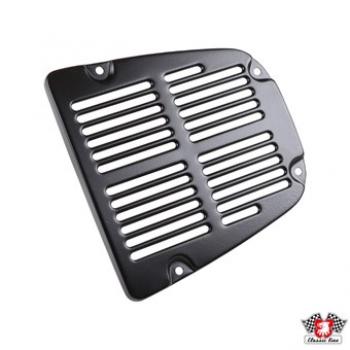 Inspektionsdeckel für Schaltgestänge im Mitteltunnel