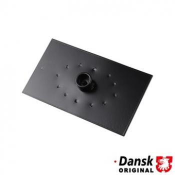 Sicherheitsgurtsschulterhalterung, hinten, schwarz lackiert