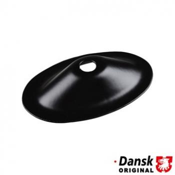 Sicherheitsgurtschulterbefestigungstasse (ohne Blech), schwarz lackiert