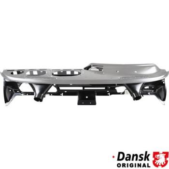 Preview: Schalttafel, unterer Teil. Mit Löchern für Instrumente