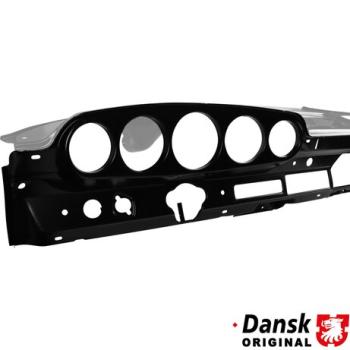 Preview: Schalttafel, unterer Teil. Mit Löchern für Instrumente