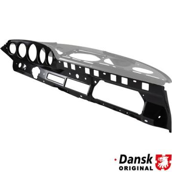 Preview: Schalttafel, unterer Teil. Mit Löchern für Instrumente