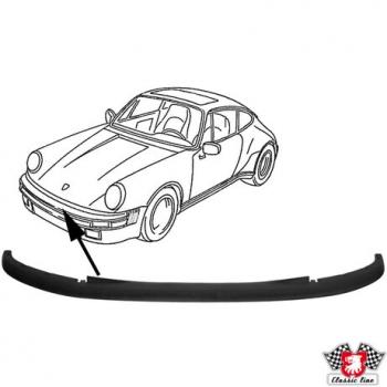 Dichtleiste für Stossstange vorne