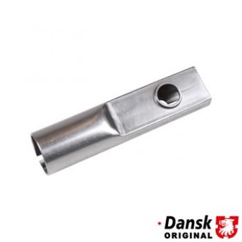 Stoßstangenhalterohr für vorderes Radhausteil, links/rechts