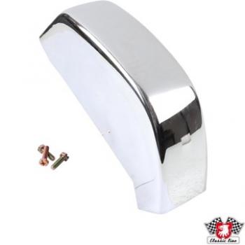 Stoßstangehorn Chrom hinten, links/rechts, ohne Zierleiste