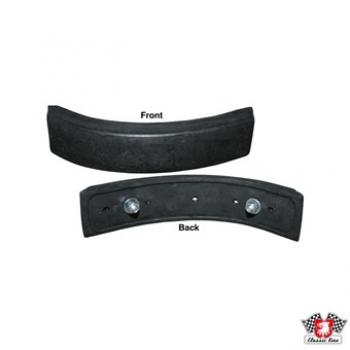 Puffer für Stoßstangehorn, Gummi, vorne