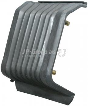 Falten-Balg für Stoßstange, hinten, rechts