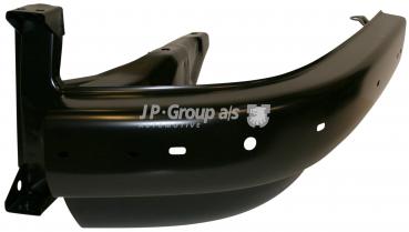 Schutzecke, Stoßstangenecke, Stoßstange hinten, rechts, LWB