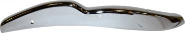 Endkappe für Stoßstange, glänzend Chrom, hinten, links