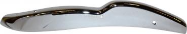 Endkappe für Stoßstange, glänzend Chrom, hinten, rechts