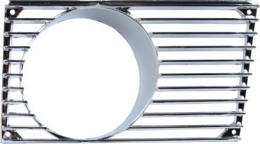 Gitter mit Loch für Nebelscheinwerfer, vorne, Chrom, rechts