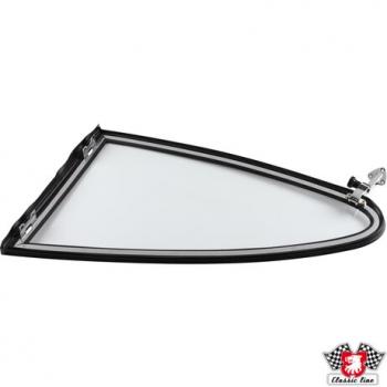 Ausstellfenster mit Chromrahmen rechts