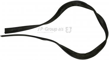 Motorraumabdichtung, hinten