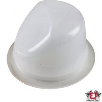 Kappe für Targa Dachverschluss, weiß