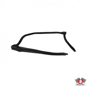 Dichtung zwischen Windschutzscheibenrahmen und Targadach – späte Version für hohle Türdichtungen