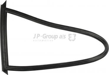 Fensterdichtung, seitlich, hinten, rechts (nicht zu öffnen)