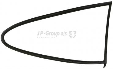 Dichtrahmen für Seitenfenster, hinten, links