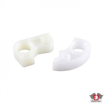 Reparatursatz für Schließplatte, milchig weiß