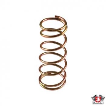 Feder für Haubenschloss vorne oben, gelb chromatiert