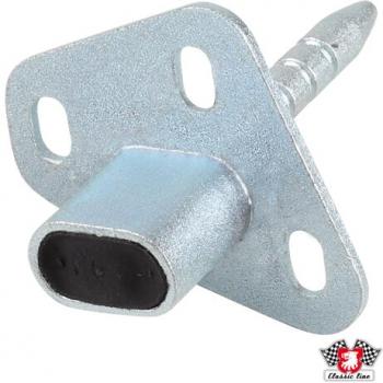 Metalllager mit Pin für Targa-Dach, links