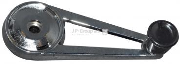 Fensterkurbel, links/rechts, Chrom 911 2,0 01/63-08/67