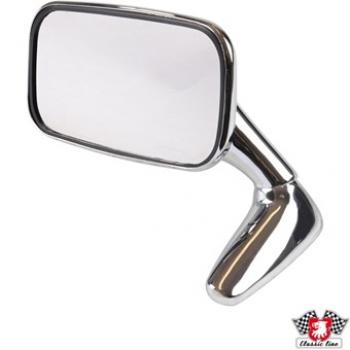 Außenspiegel, "Flag", chrom, links