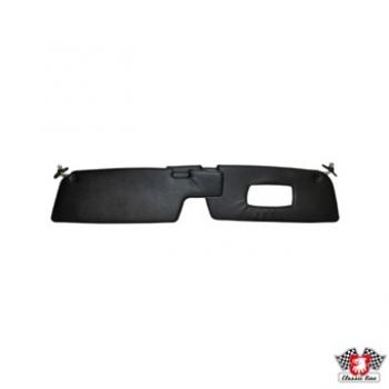 Sonnenblenden-Satz, schwarz/schwarz, links/rechts