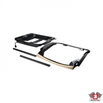 Sitzrahmensatz, Metall, rechts. Ohne Einstellungsknöpfe