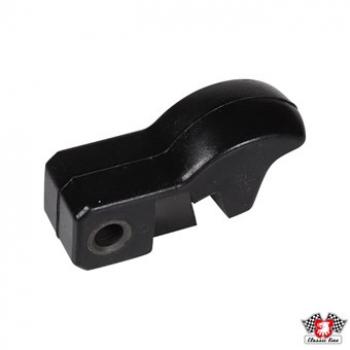 Halter für Targa Dach, hartes Gummi, links