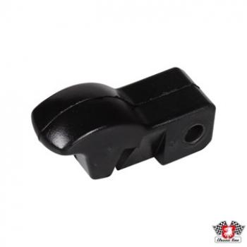 Halter für Targa Dach, hartes Gummi, rechts